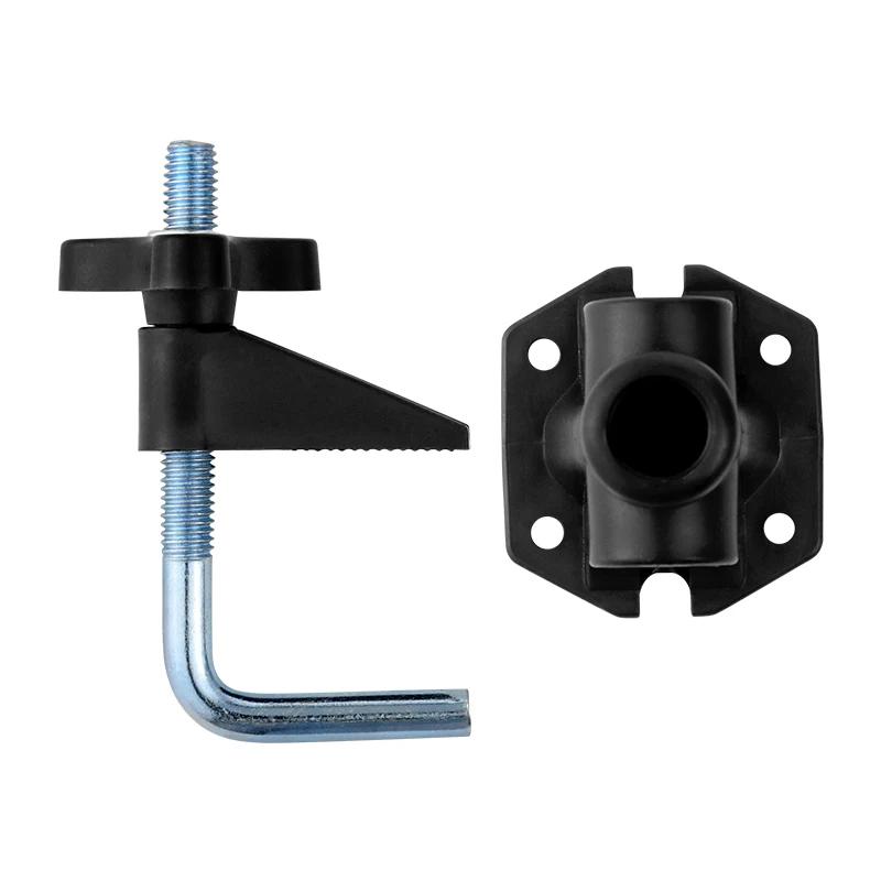 Pince de support en porte-à-faux, support universel antidérapant, 7 formes, boucle cheval, Clip en m