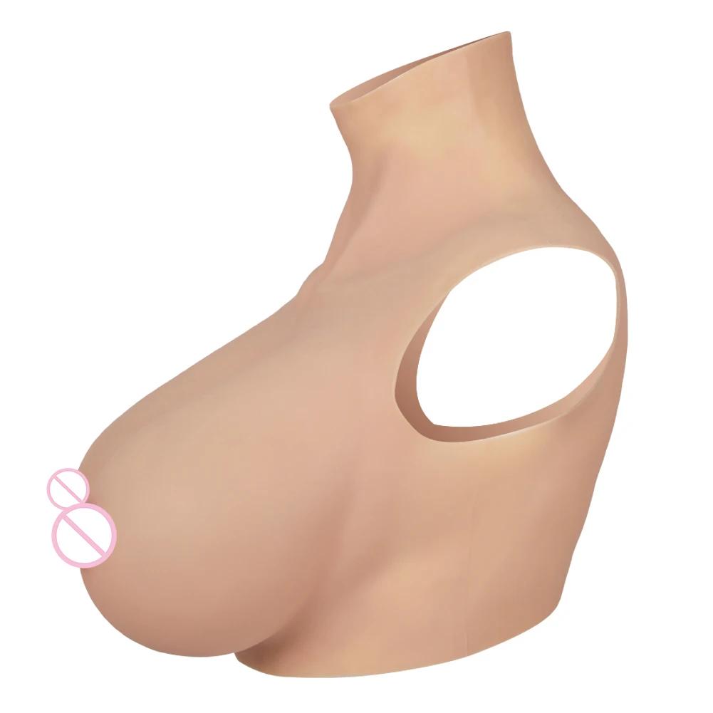 Crosscommode Silicone faux femmes corps seins formes de poitrine version légère version mince cospla