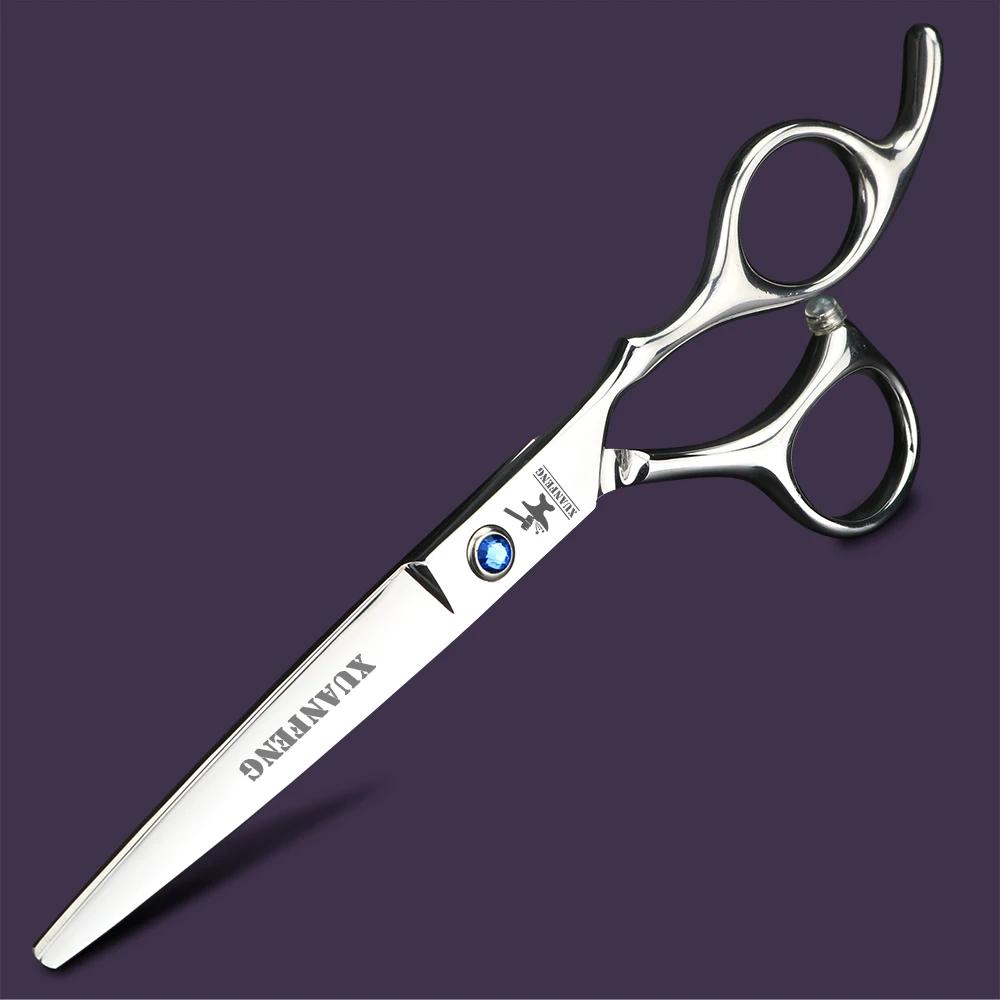XUANFENG – ciseaux de barbier à vis taureau, ciseaux de coupe et amincissement, ciseaux à cheveux ja