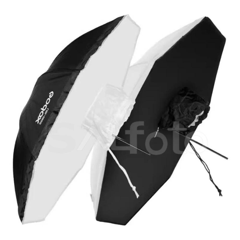 Godox UBL-085S UBL-085T 85 cm 33.5 "noir argent/parapluie réfléchissant translucide avec diffuseur p
