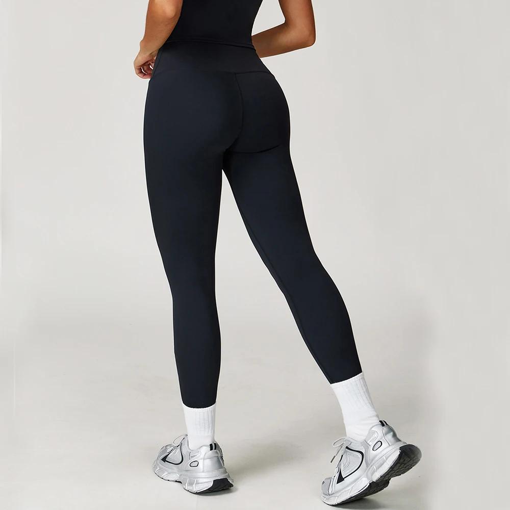 Nouveaux Leggings de Yoga Taille Haute pour Femme, Extensibles, Effet Push-Up, pour Fitness et Cours