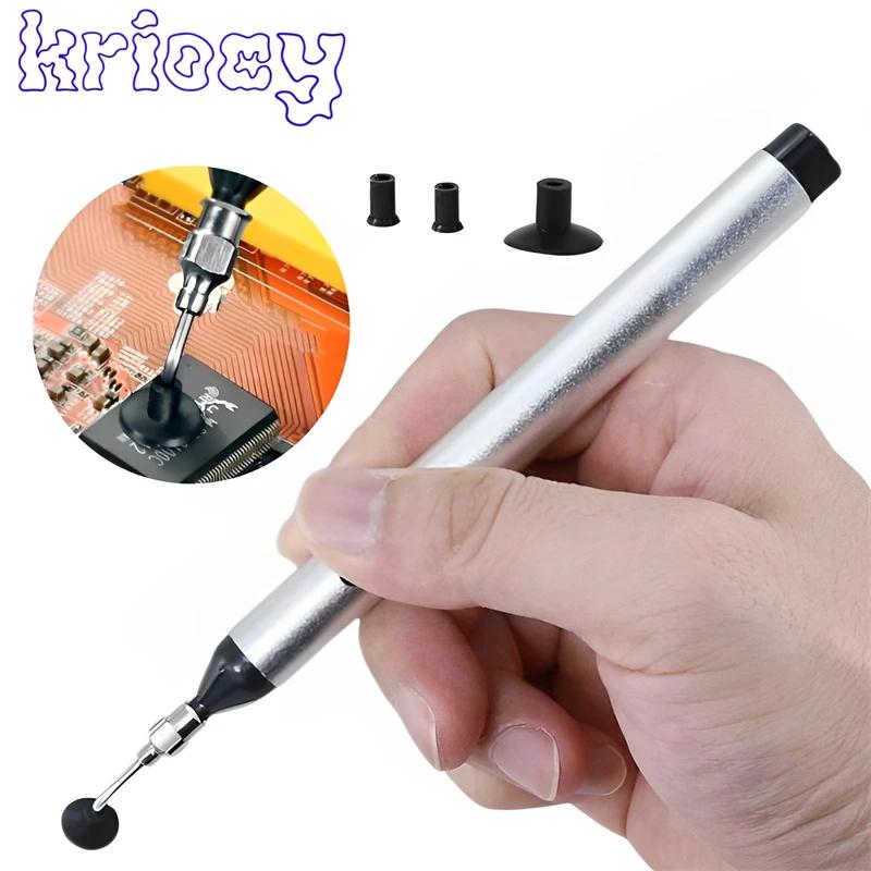 Stylo d'aspiration sous vide IC SMD, pompe à ventouse, pince à épiler IC SMD, outil de ramassage, ou