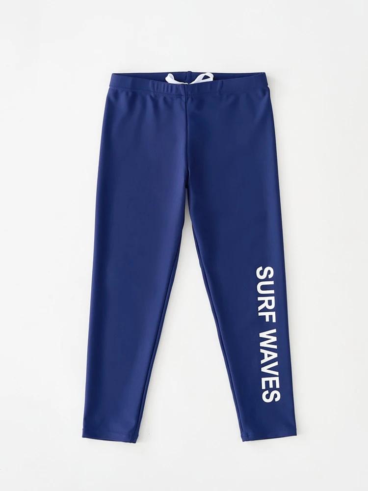 Pantalon de natation pour enfants, maillot de bain de plage, protection solaire UPF50, protection UV