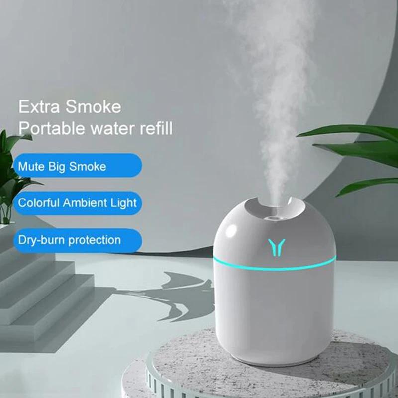 Mini Grande Brume Volume USB Humidificateur D'air Ménage Petit Bureau Intelligent Voiture Nouvelle M