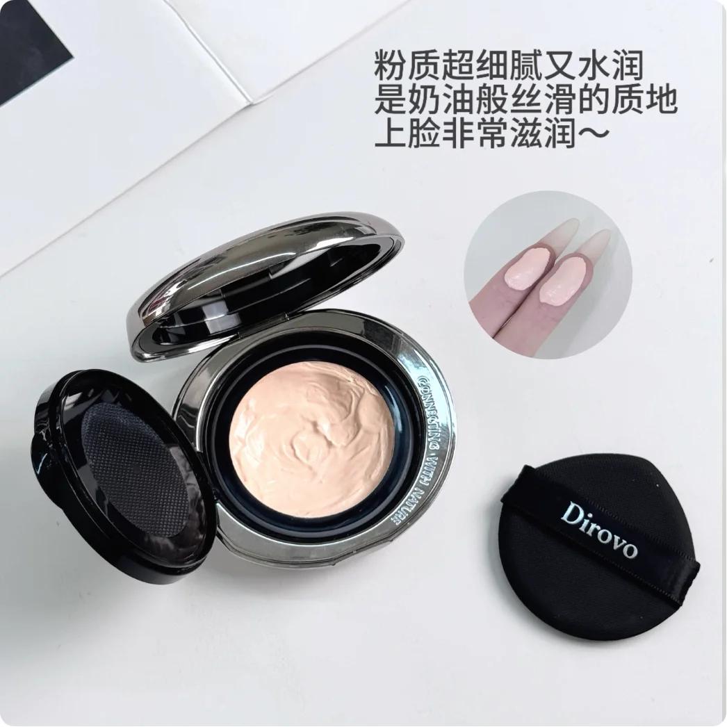 DIROVO crème correcteur fond de teint hydratant crémeux brillant fond de teint maquillage cosmétique