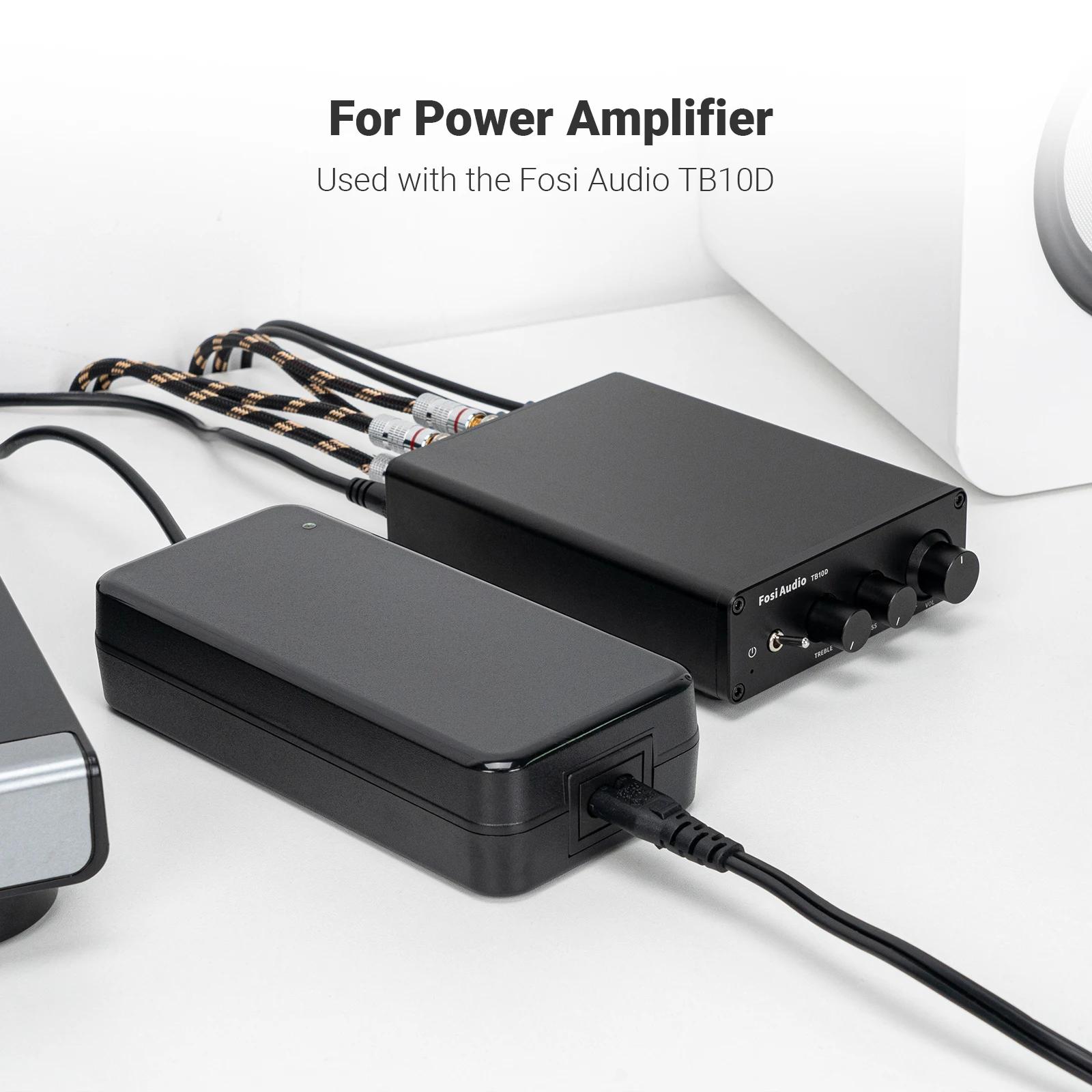 Fosi – chargeur d'alimentation Audio 48V 5a DC, amplificateur de cinéma maison, adaptateur d'aliment