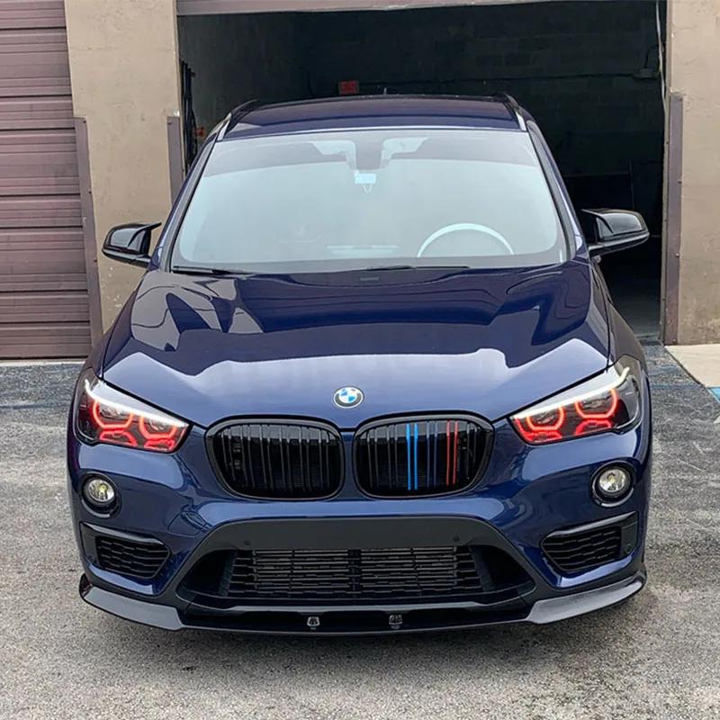 Couvercle de miroir en Fiber de carbone noir, 2 pièces, pour BMW X1 F48 X2 F39 Z4 G29 2 GT F45 F46 1