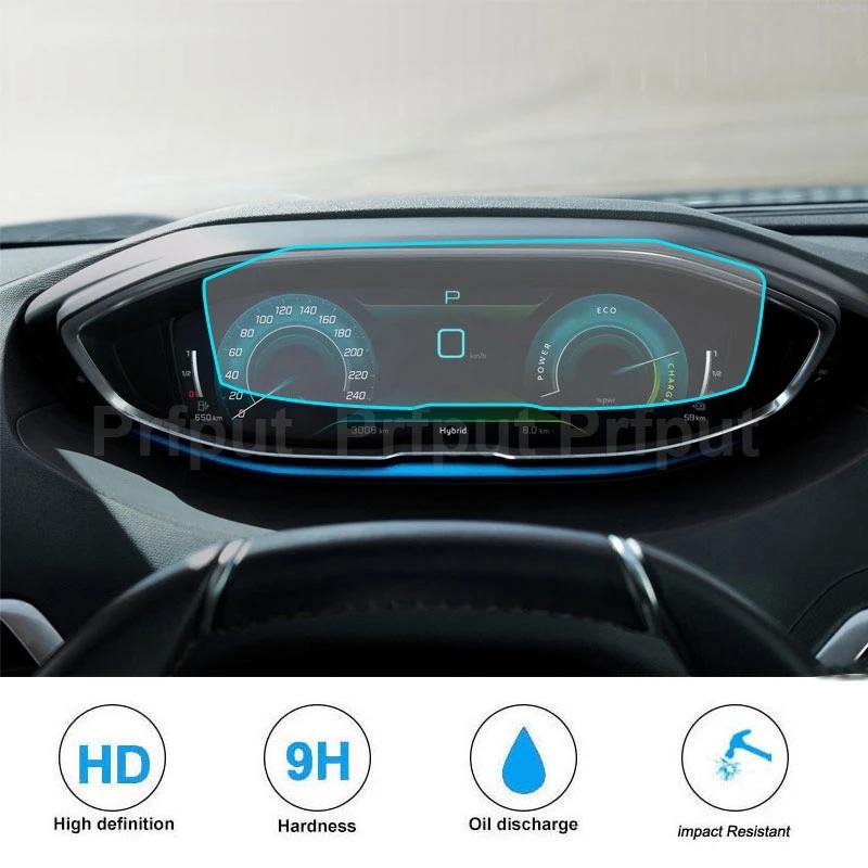 Film de protection pour écran LCD en verre trempé, autocollant pour tableau de bord, accessoires pou
