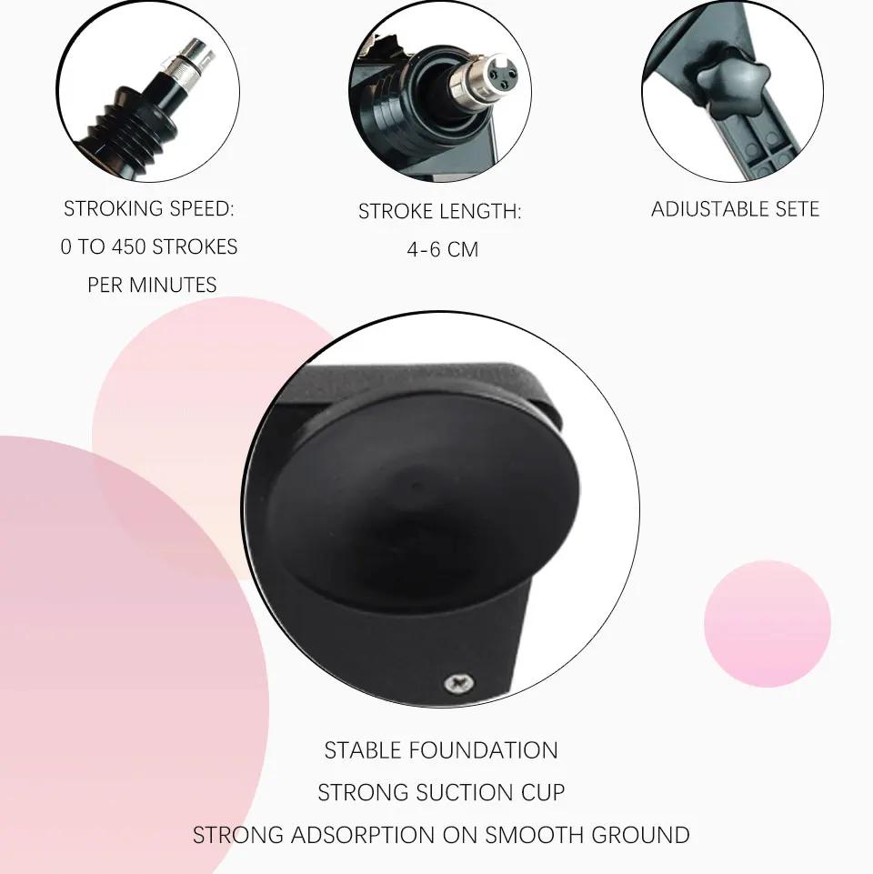 Nouvelle Machine sexuelle pour femme, masturbateur réglable, pompage, SexTooys pour hommes, jouets p