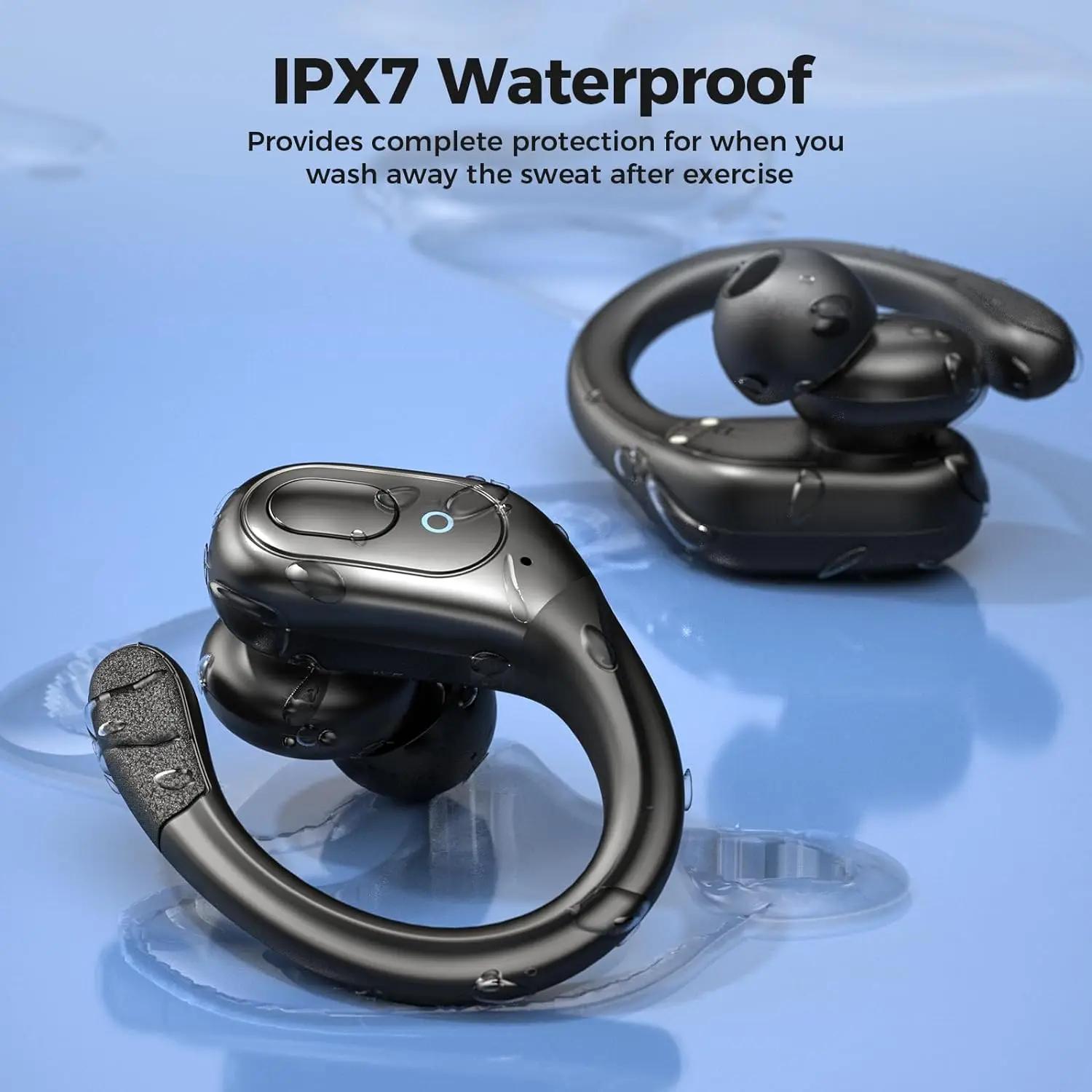 BX31 TWS casque sans fil suppression du bruit écouteur de jeu Bluetooth 5.4 HIFI Sport écouteurs mus