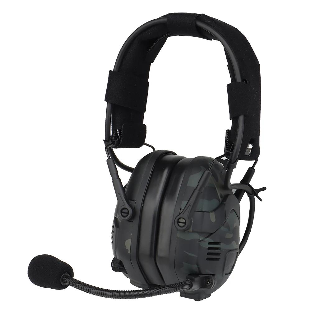 Casque DulBluetooth à réduction de bruit pour coque de noyau OPS et casque de M-LOK Wendy chasse tir
