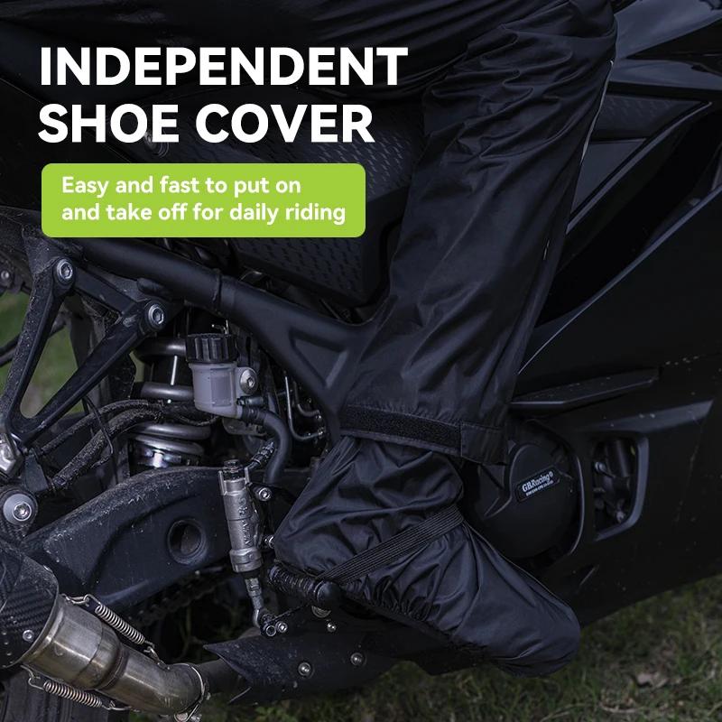 Star Field Knight-Ensemble de vêtements d'équitation de moto pour hommes et femmes, imperméable, pan