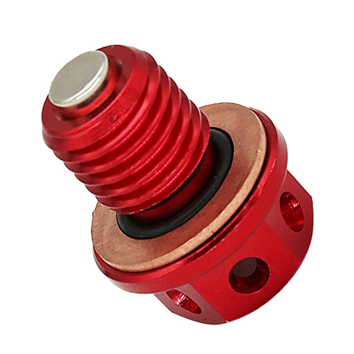 Vis de boulon de bouchon de vidange d'huile magnétique M12xP1.5, pour Yamaha YZF-R3 YZF-R25 MT-03 MT