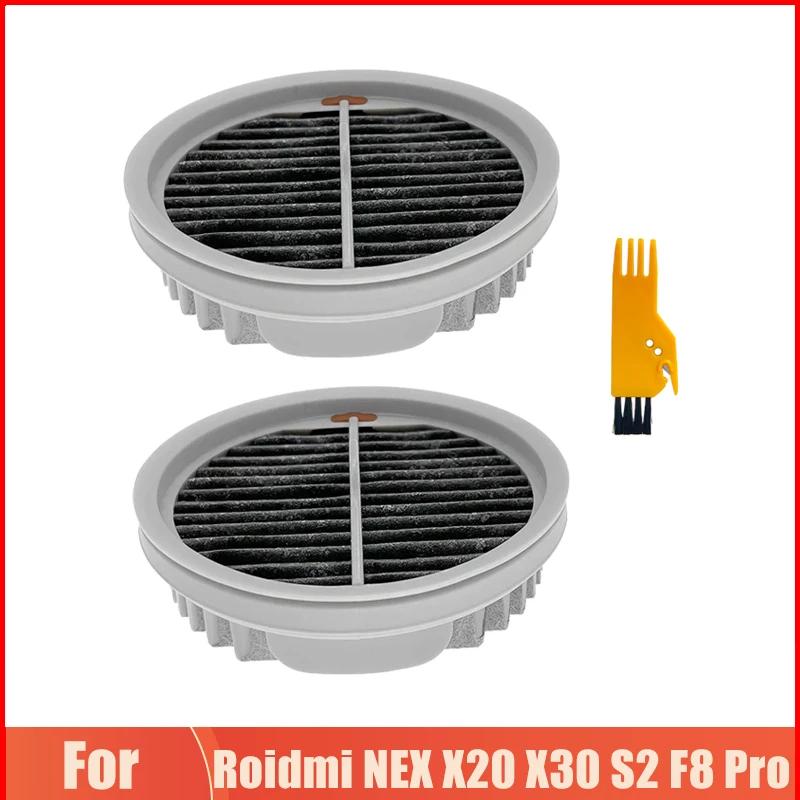 Accessoires de filtre lavables pour aspirateur à main Xiaomi Roidmi NEX X20 X30 S2 F8 Pro, pièces de