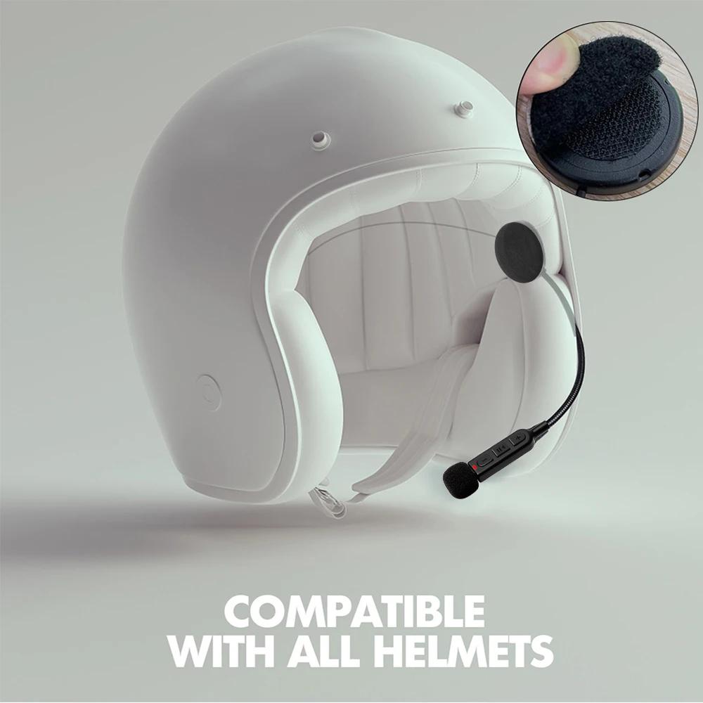 BT30 Bluetooth casque de moto casque BT5.3 casque d'équitation sans fil Anti-interférence moto mains