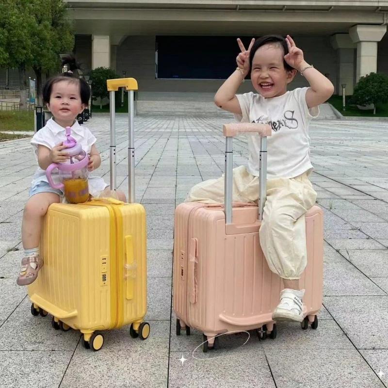 Valise Trolley pour Enfants, Gadget de Marche pour Bébé, Petite Valise pour Garçon, Peut Rouler, Fil