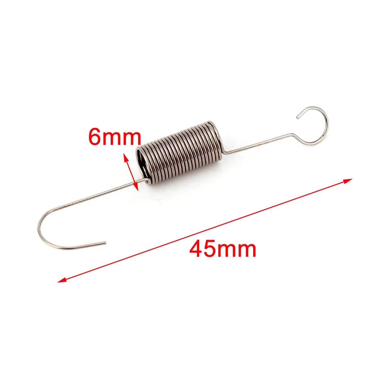 Joint de Tube en Silicone d'extension de ressort de rappel de carburateur de moteur pour modèle de v