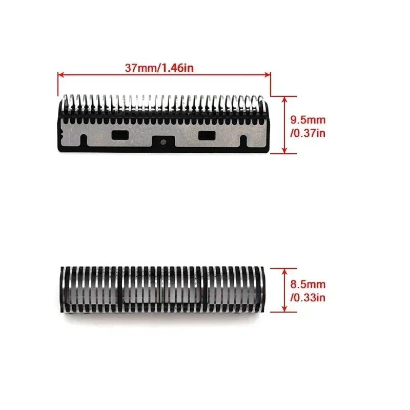 Pour Kemei KM-TX1 rasoir électrique Original de haute qualité remplacement Double lame feuille filet
