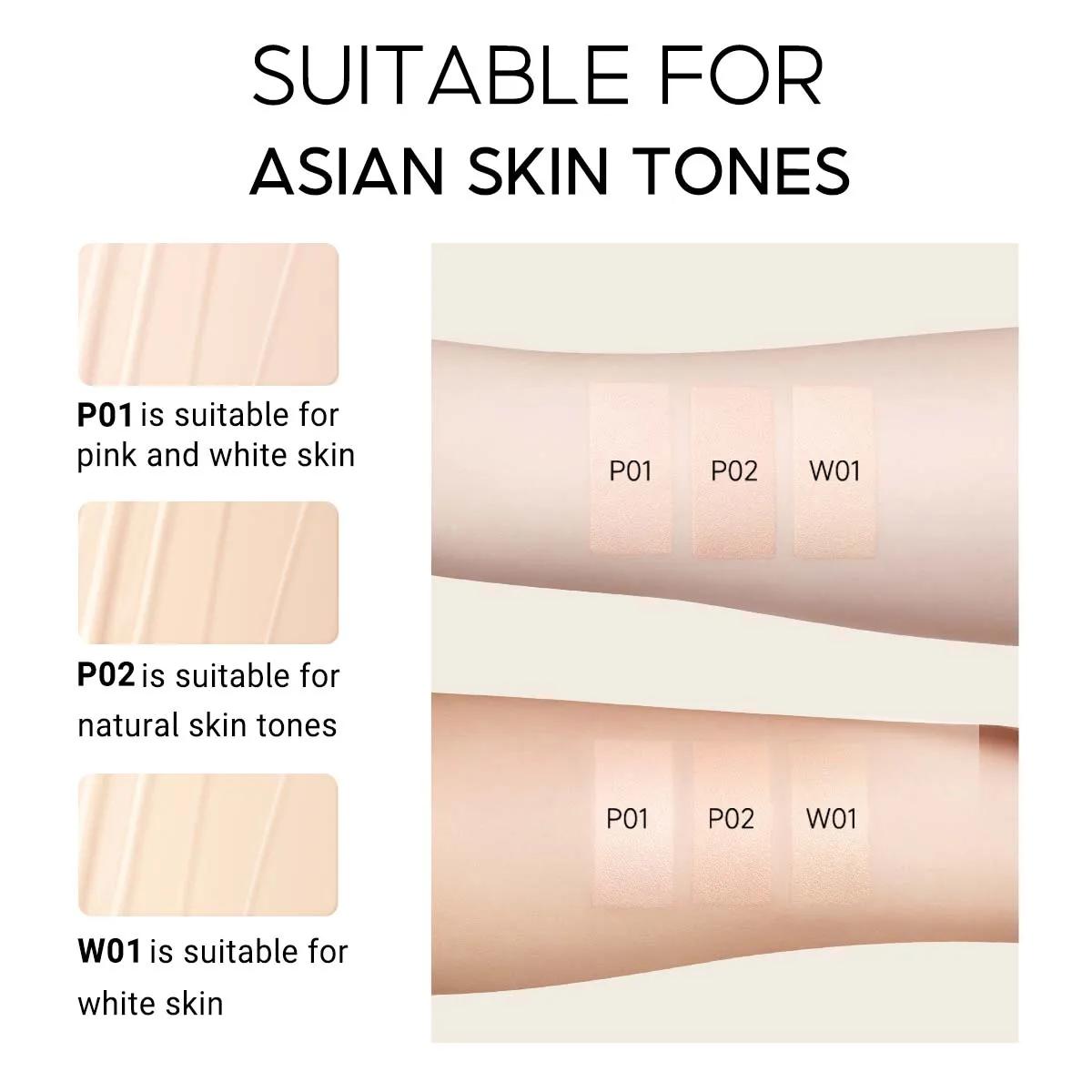 Akeup – cosmétique de surdimensionné, professionnel