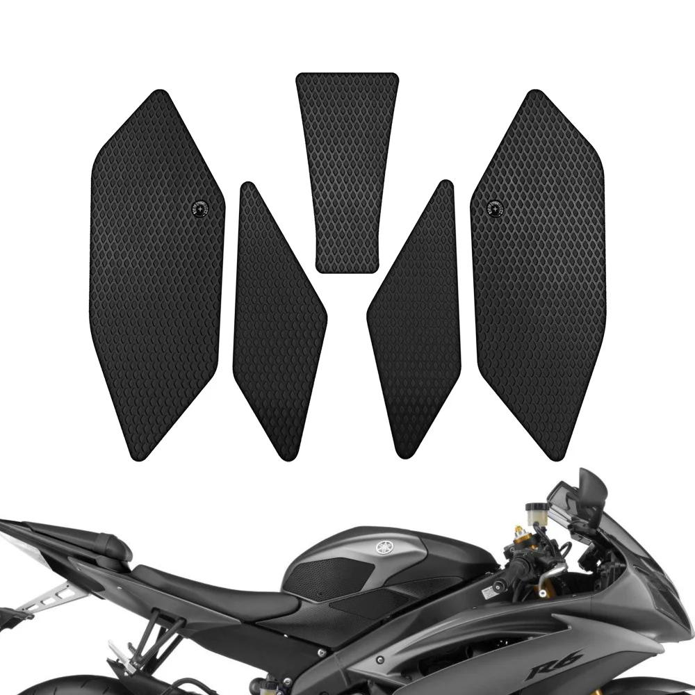 Tapis de Traction pour réservoir de moto, autocollant antidérapant, protecteur de poignée au genou, 
