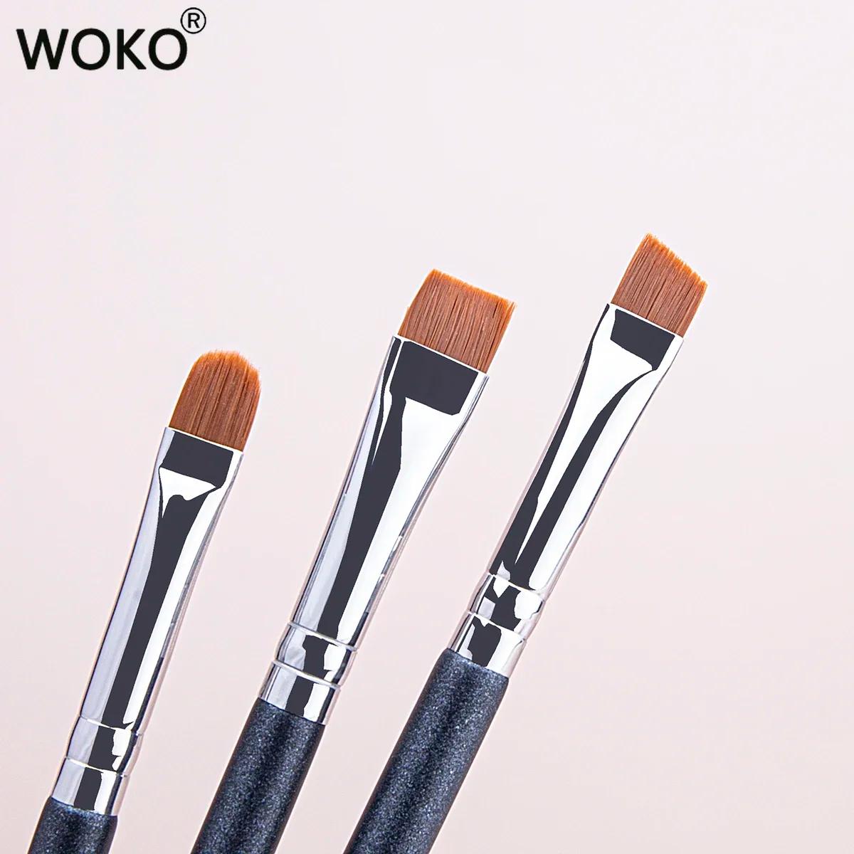 Pinceau de ligne Ultra-fin pour ligne de lèvres, brosse pour correcteur de détail, Contour des sourc