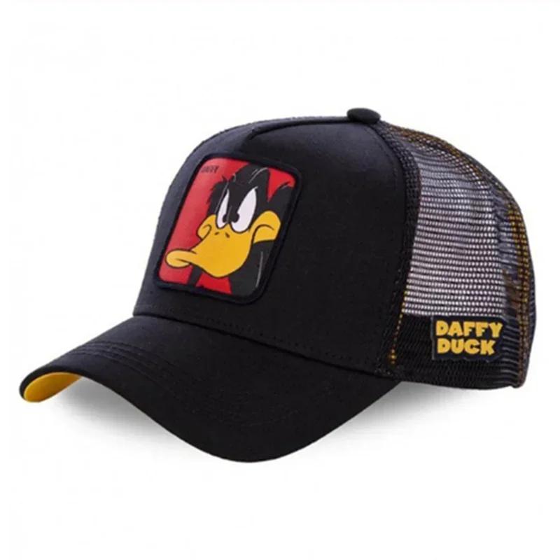 Casquette de Baseball en coton pour hommes et femmes, marque de haute qualité, dessin animé, Hip Hop