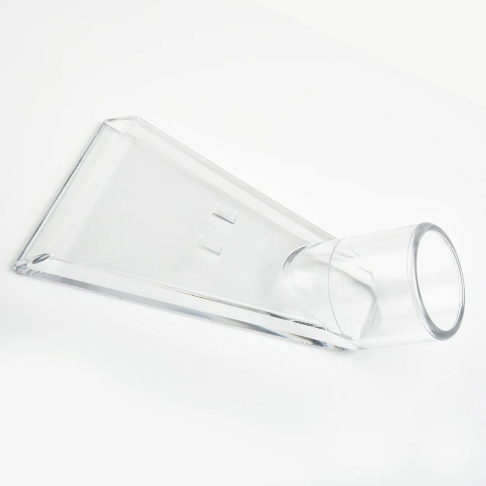 Buse de sol à tête pivotante pour aspirateur, 38mm, 1 pièce, buses transparentes pour nettoyeur de t
