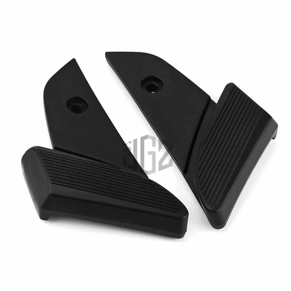 Moto ABS siège arrière passager pied pédale moto repose-pieds pédales couverture Pad pour VESPA S LX
