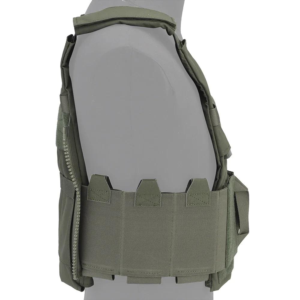 LV119 gilet tactique systèmes Spiritus militaire Combat plaque transporteur élastique Cummerbund cha