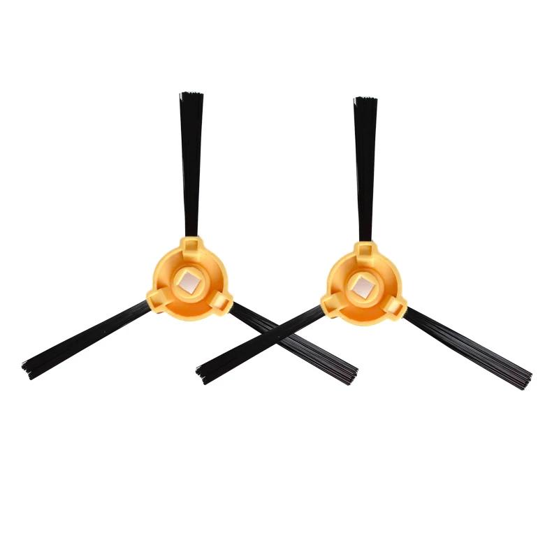 Compatible avec ( Ecovacs DEEBOT 600, DO3G, 601, 605 ) Aspirateurs Robots, Rouleau, Brosse Latérale,