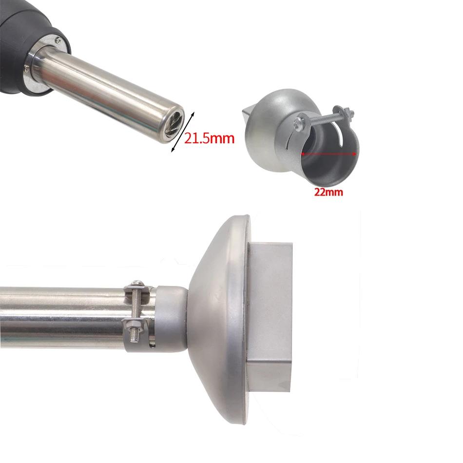 Buse de soudage SMD 850/858, pistolet à air chaud universel, buse de station de soudage YIHUA 853AAA
