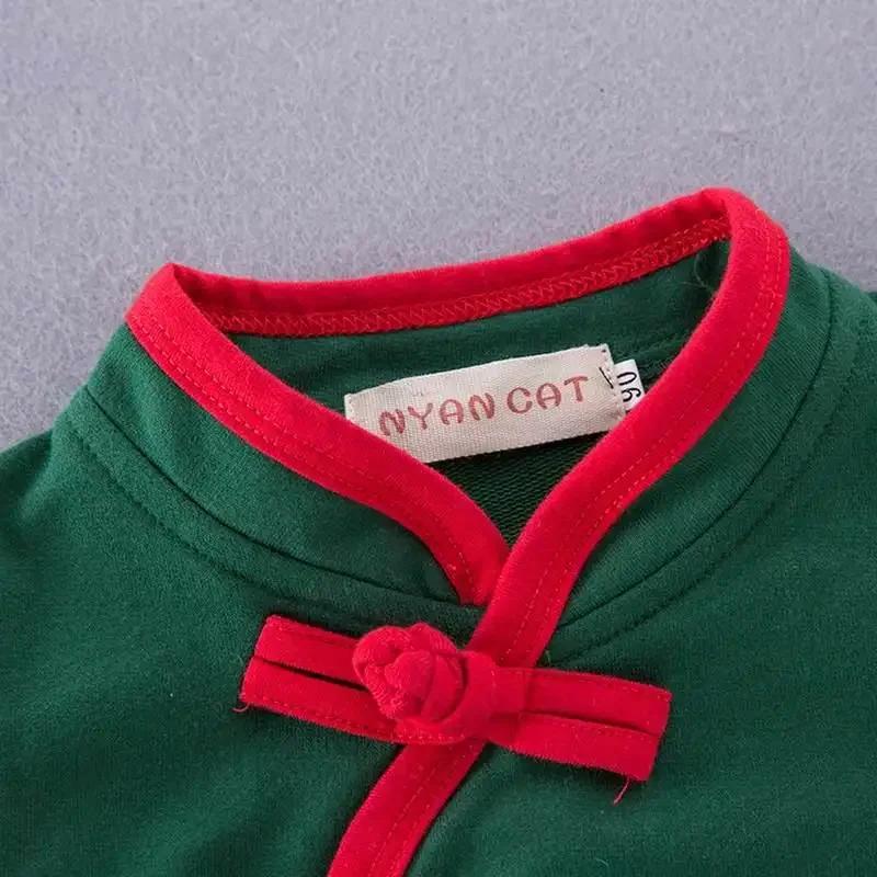 Garçon T-shirt printemps automne à manches longues boulette Wukong tortue T-shirt bébé vêtements E18
