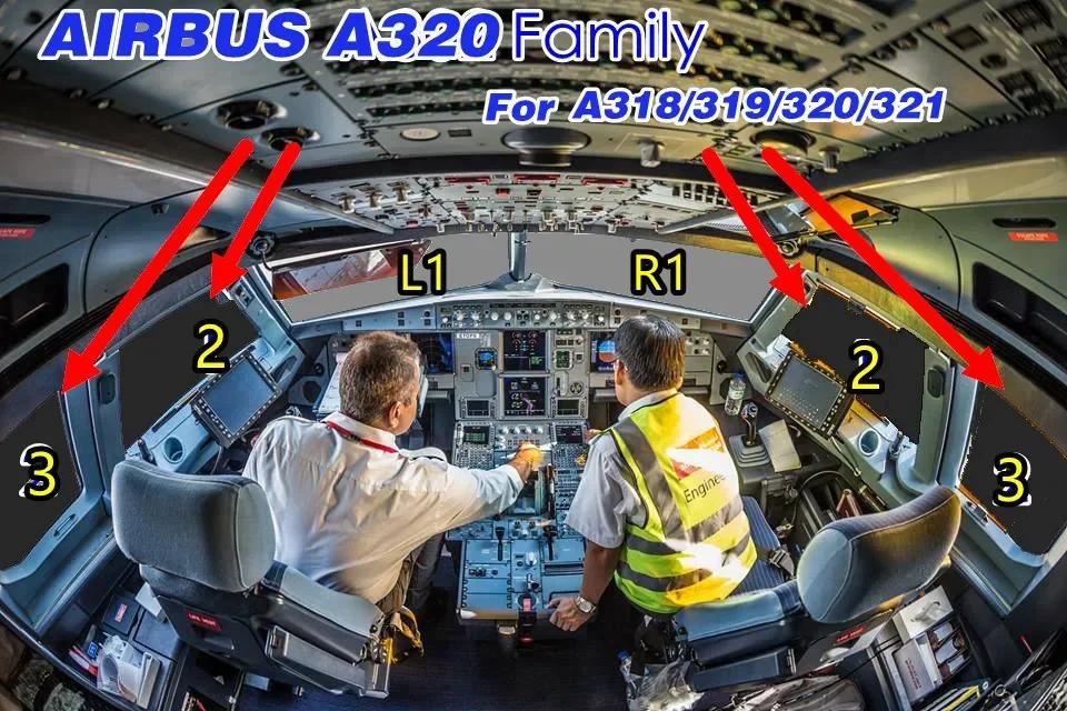 Pare-soleil transparent pour Boeing 737, résistant aux radiations