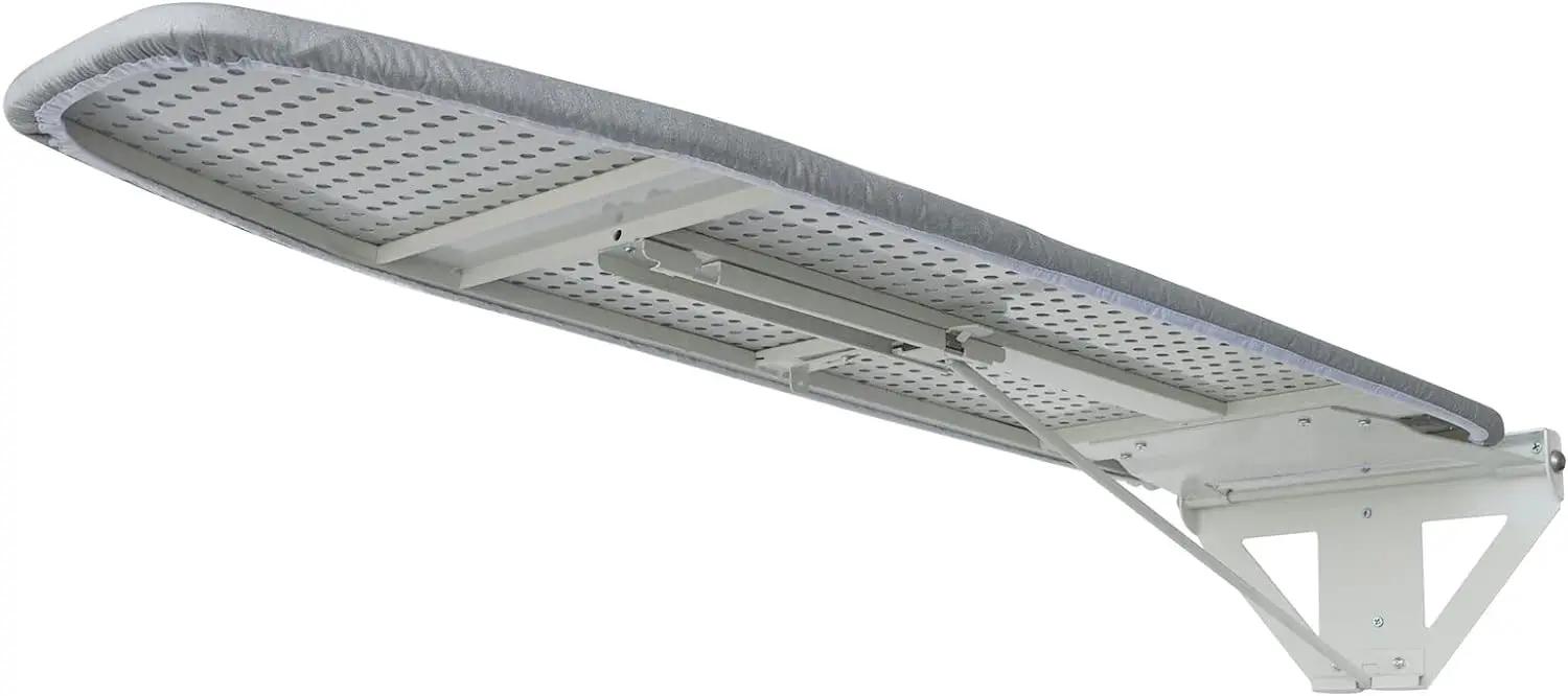 Planche à repasser murale pliable, support compact, maison, appartement, petits espaces