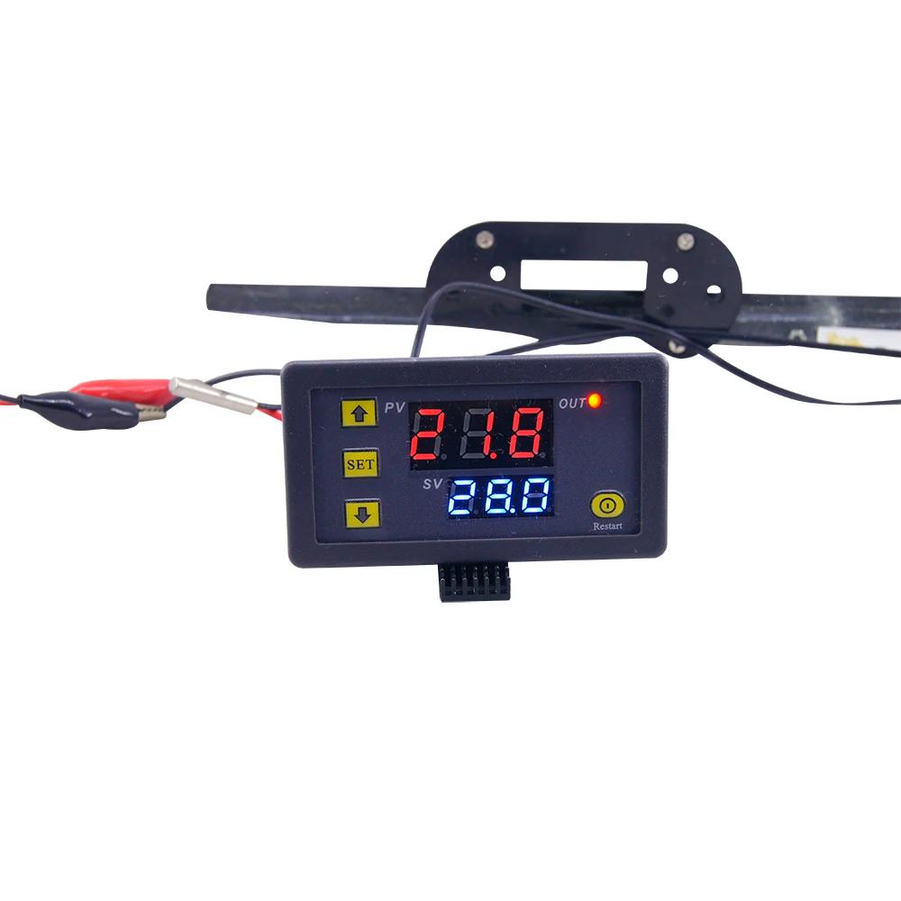 W3230 Régulateur de température numérique l'inventaire DC12/24V AC110-220V 20A ThermoandreHeating an