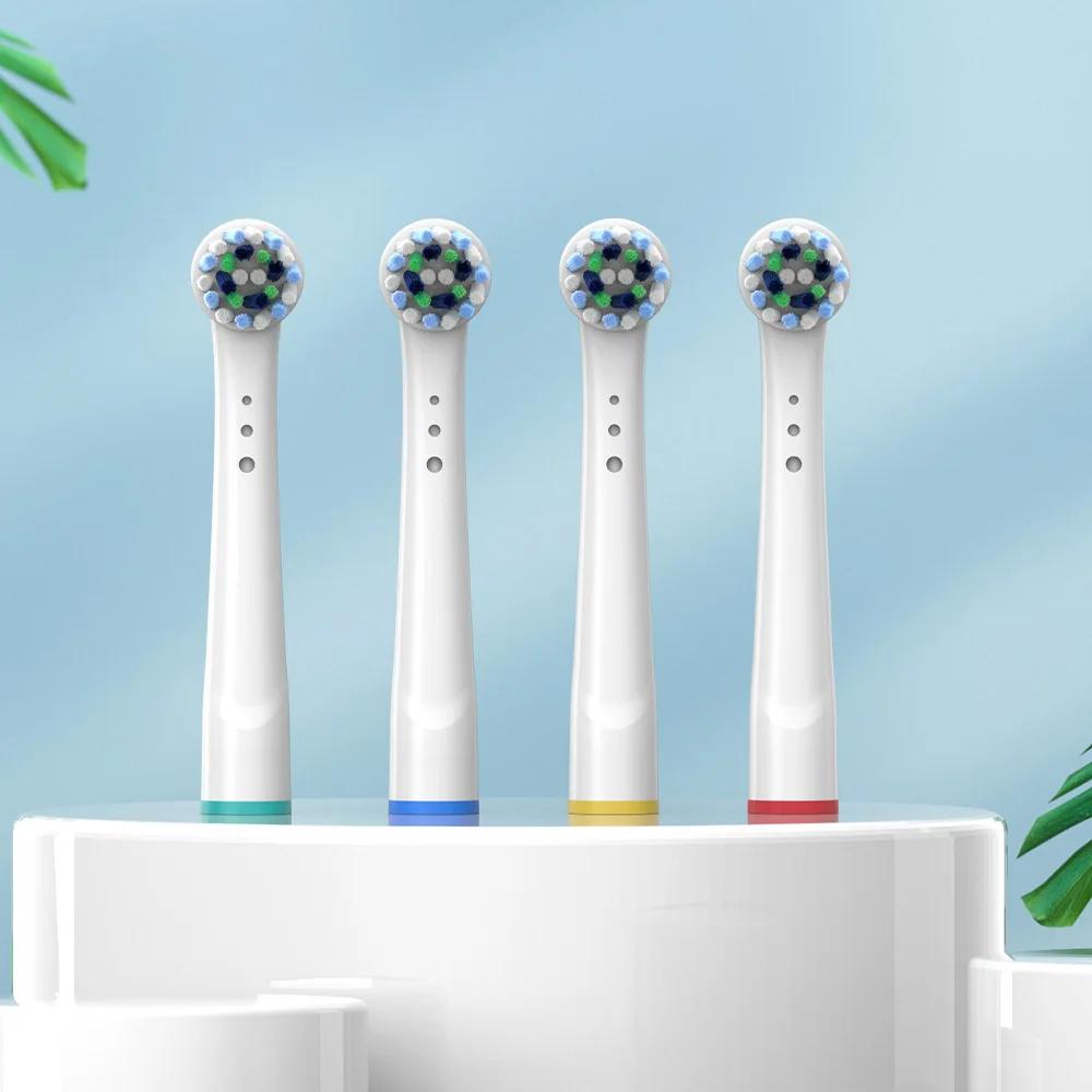 Têtes de brosse à dents électrique de rechange pour Oral B, accessoire à poils sensibles, D100, D25,