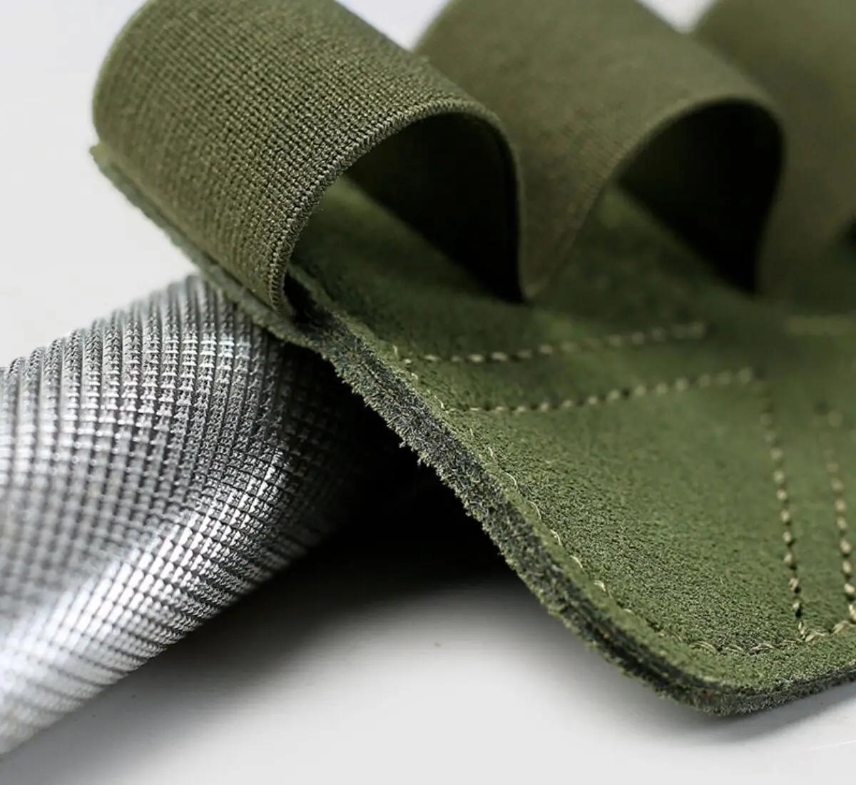 Gants d'entraînement d'haltérophilie en cuir Protection de la paume femmes hommes Fitness sport poig