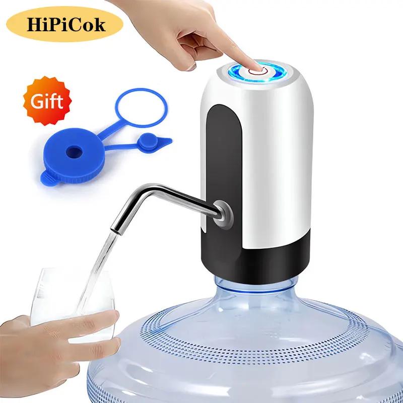 HiPiCok – pompe à bouteille d'eau, distributeur d'eau de 19 litres, chargeur USB, pompe à eau électr