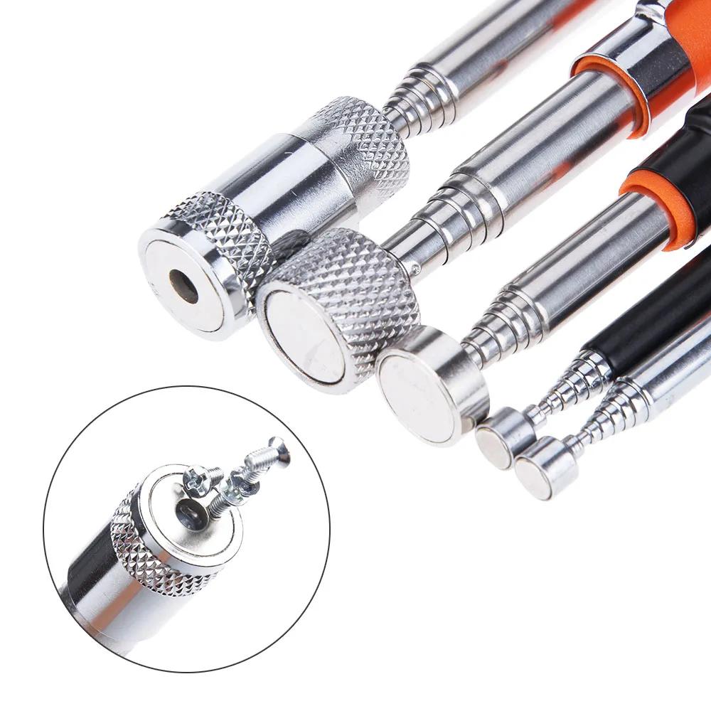 Mini stylo magnétique télescopique Portable, outil pratique, capacité pour ramasser des boulons d'éc