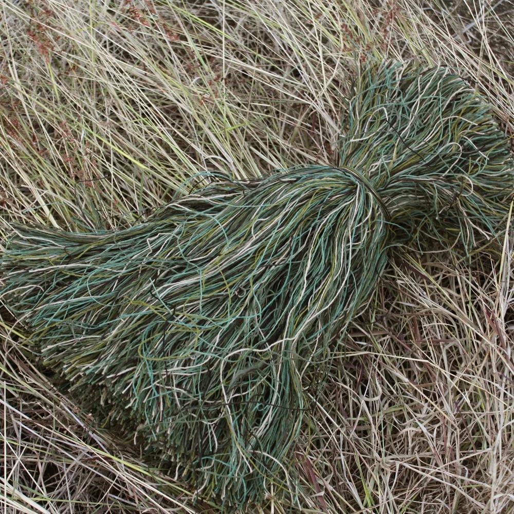VULPO Camouflage fils de toile de jute bricolage chasse Camouflage costume Ghillie costume réparatio