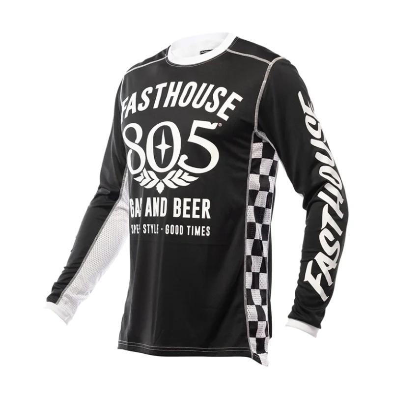 Maillot de Motocross Maillot Ciclismo Hombre DH MOTO vtt MX Maillot de descente Maillot VTT hors rou
