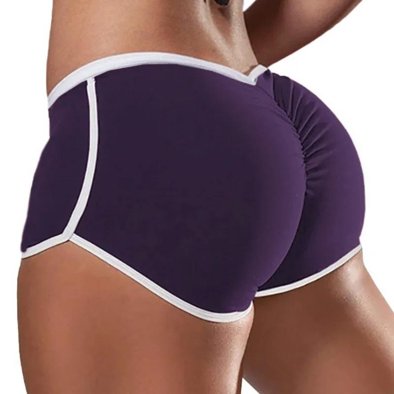 Short d'été simple femmes pantalon plage Yoga loisirs entraînement sport intérieur extérieur
