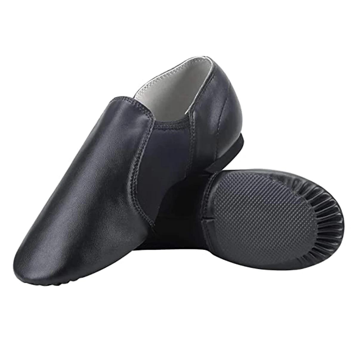 Chaussure de jazz à enfiler pour filles et garçons (enfant en bas âge/petit enfant/grand enfant)