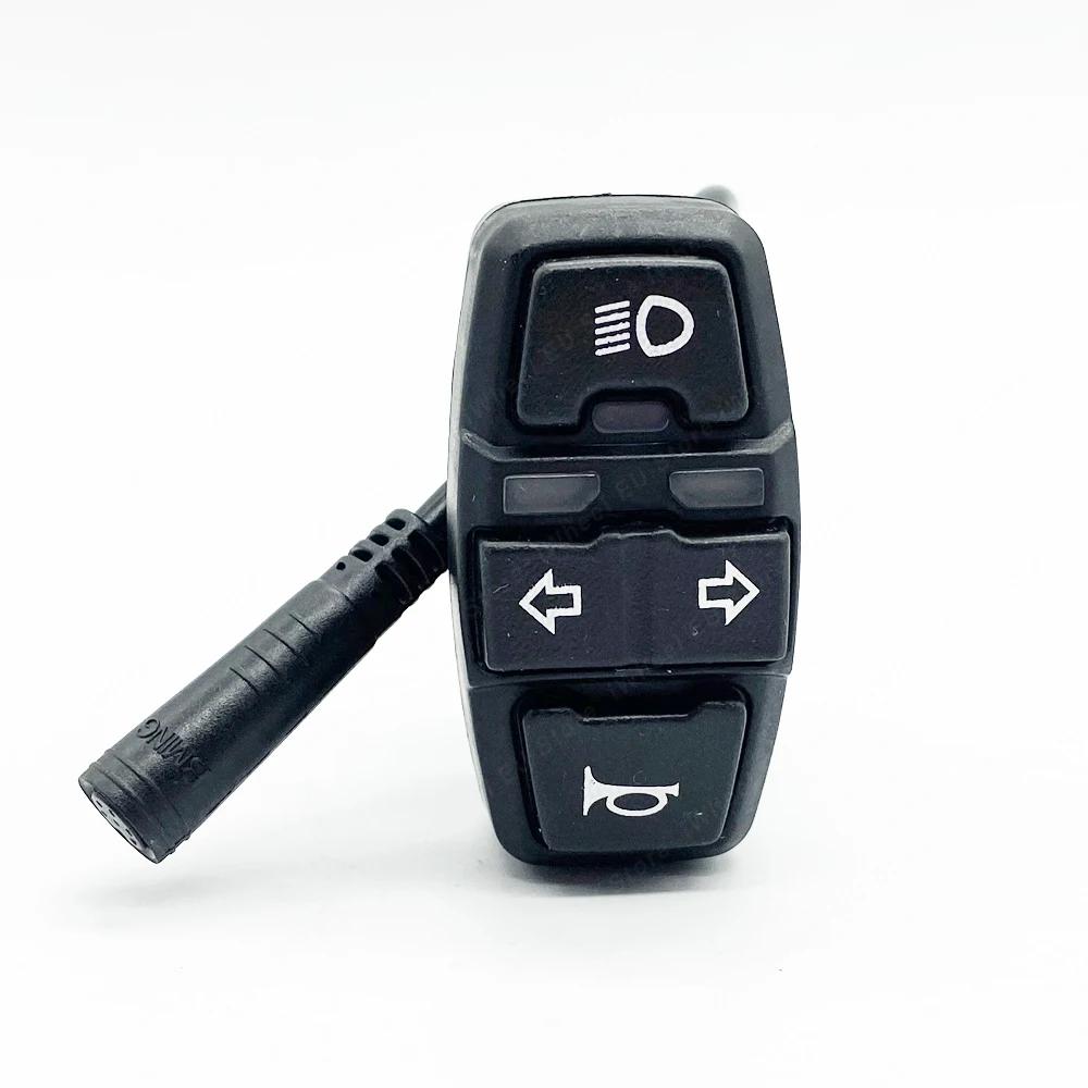 Nami Viper E 3 Max avec interrupteur multifonction de direction adapté à Nami Klima Max avec bouton 