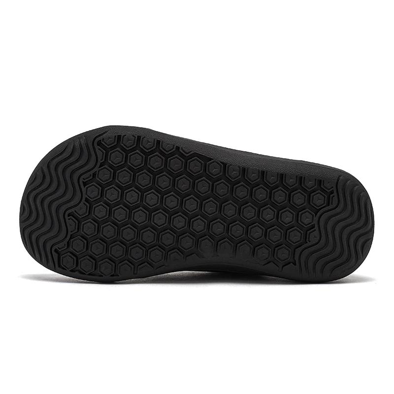 HOBIBEAR garçons filles chaussures pieds nus enfants bout large baskets minimalistes léger crochet b