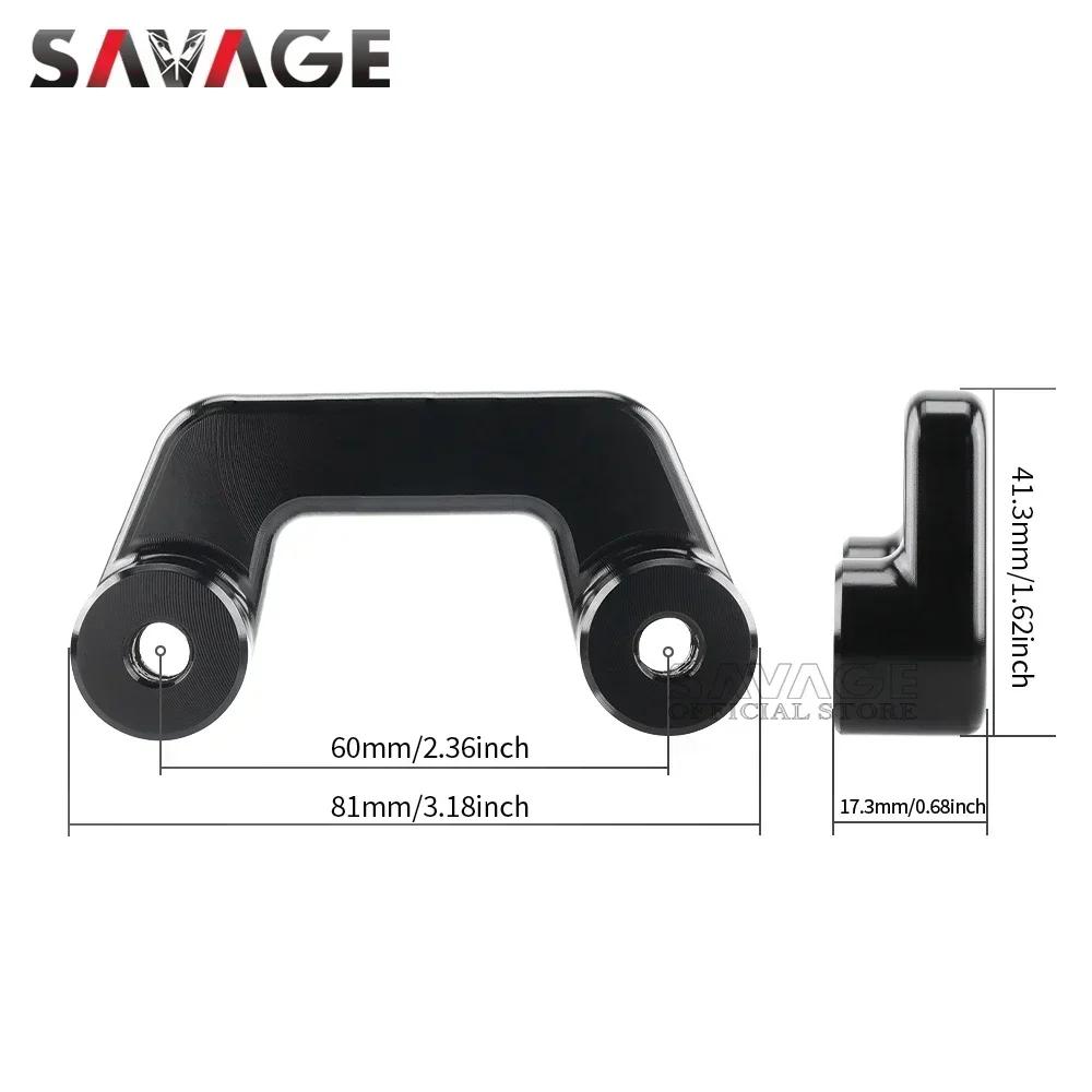 Pour YAMAHA YZF R7 R1 R1M 2021-2025 pied cheville plaque d'obturation supprime arrière passager repo
