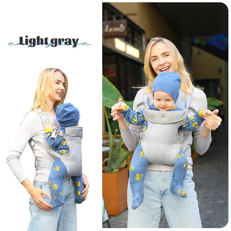 Bandoulière pour bébé, sac à dos Portable pour enfants, épais, sweat à capuche ergonomique, sangle k