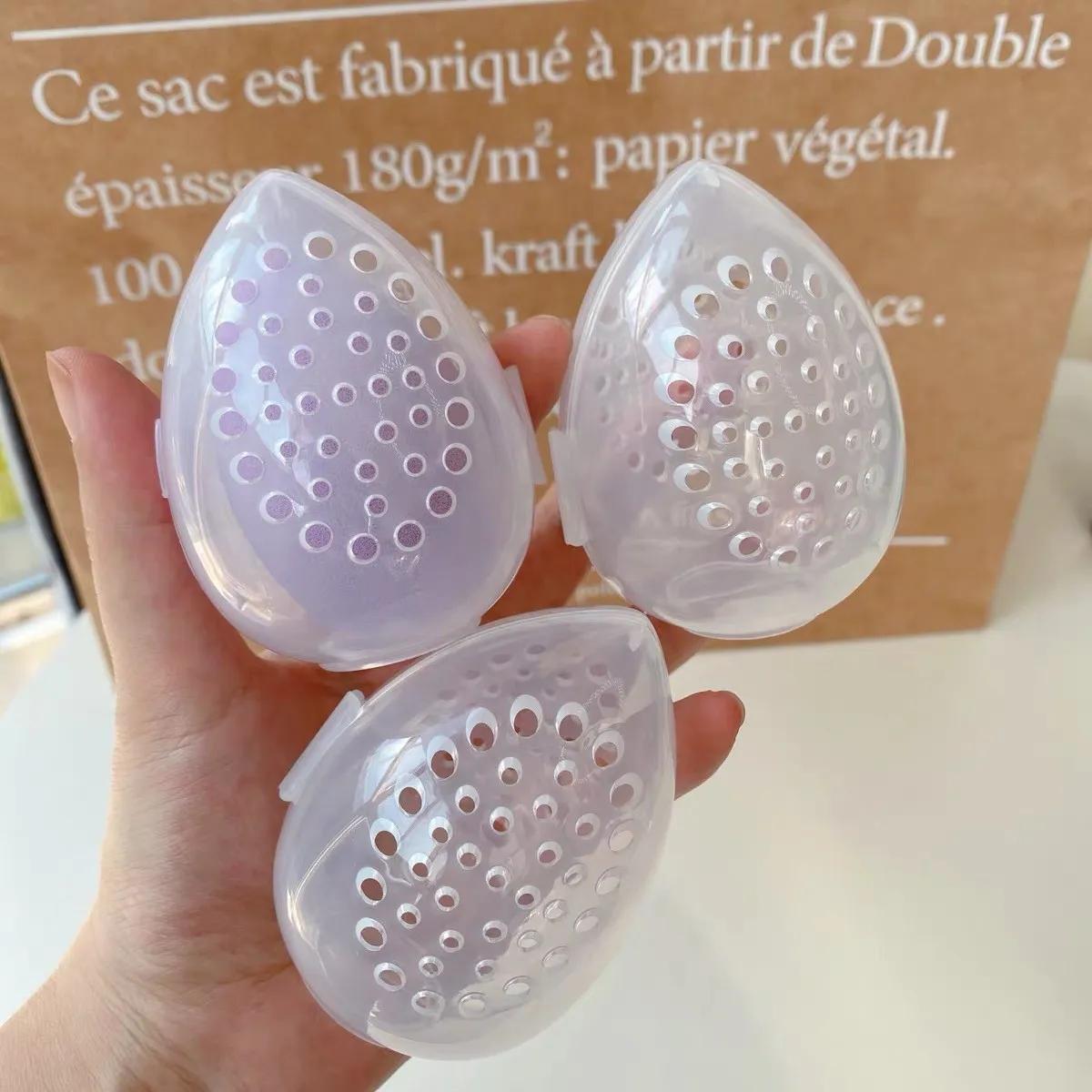 Étui pour éponge de maquillage, support pour mélangeur de beauté, accessoires de maquillage, porte-c