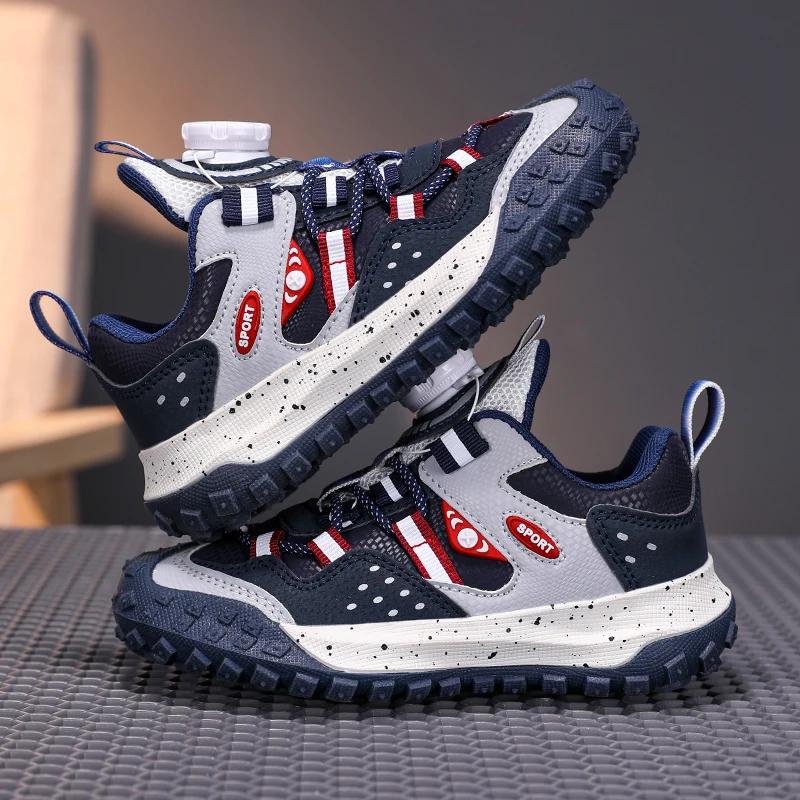 Chaussures décontractées pour enfants, semelle extérieure en caoutchouc résistante à l'usure, chauss