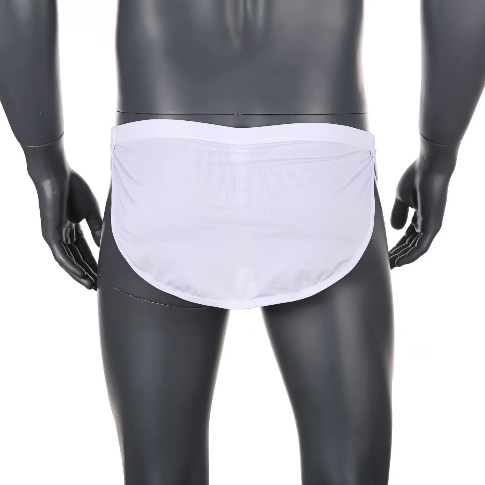 Boxer Double couche pour hommes, bas de sport, Fitness, course à pied, confortable, 2 en 1, string, 